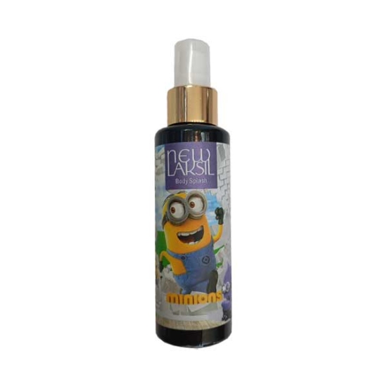 تصویر  بادی اسپلش پسرانه new laksil مدل minions حجم 120 میلی لیتر
