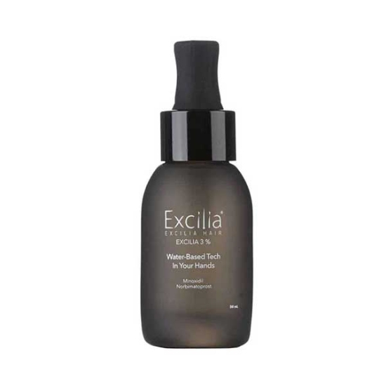 تصویر  لوسیون تقویت کننده مو اکسیلیا Excilia حجم 50 میلی لیتر