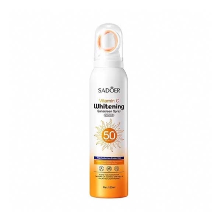 تصویر  اسپری ضد آفتاب SPF50 ویتامین سی سادورSadoer حجم 150 میلی لیتر